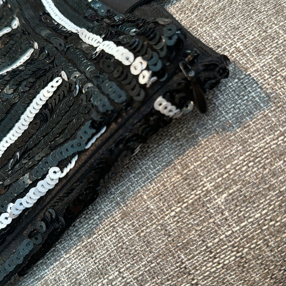 Stockholm Atelier sequin pants, including the Megan Sequin Cargo Pant,l - Picture 6 of 12